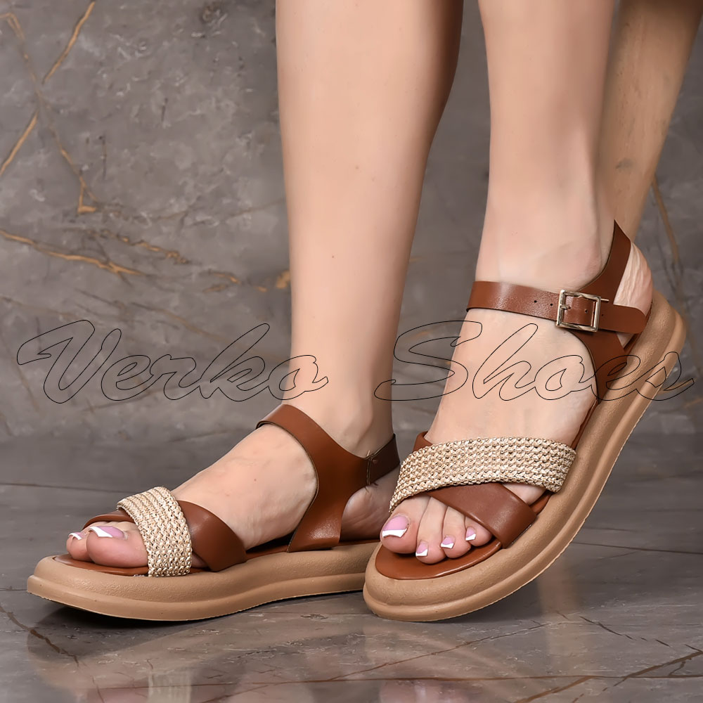 Sandales Pour Femmes Souple et Hyper confortable - Réf 826 WSK -