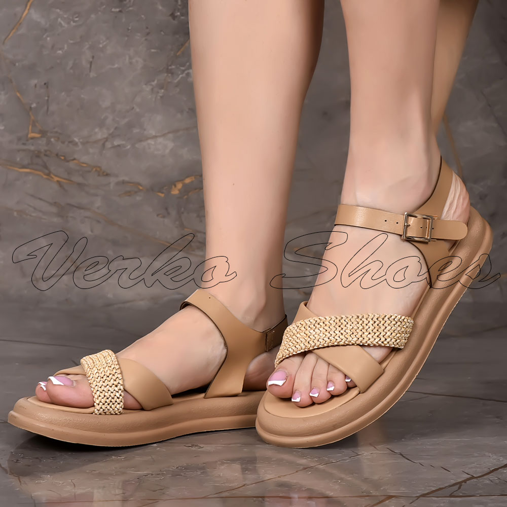 Sandales Pour Femmes Souple et Hyper confortable - Réf 826 Top -