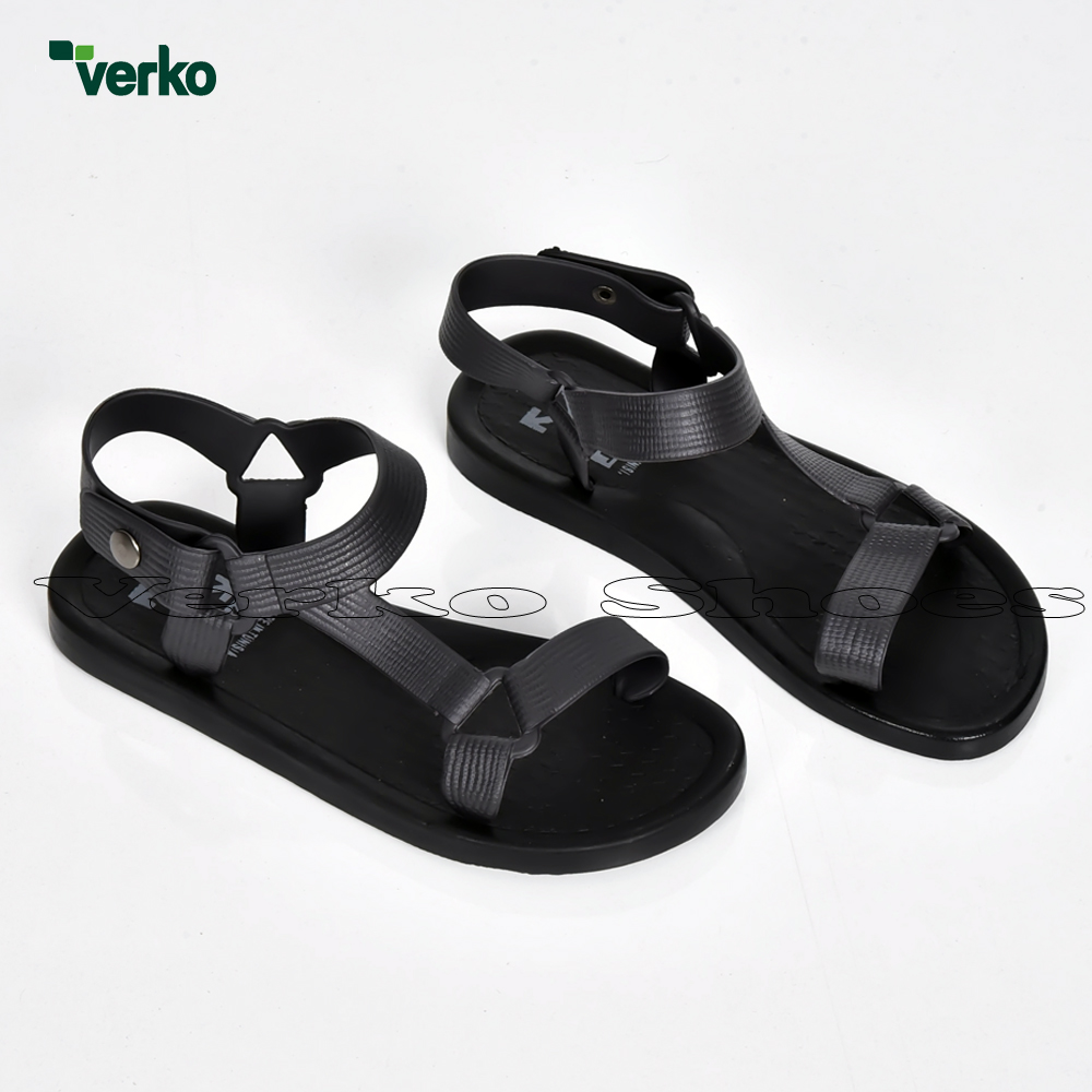 Sandales Pour Hommes - Réf 99 Noir -
