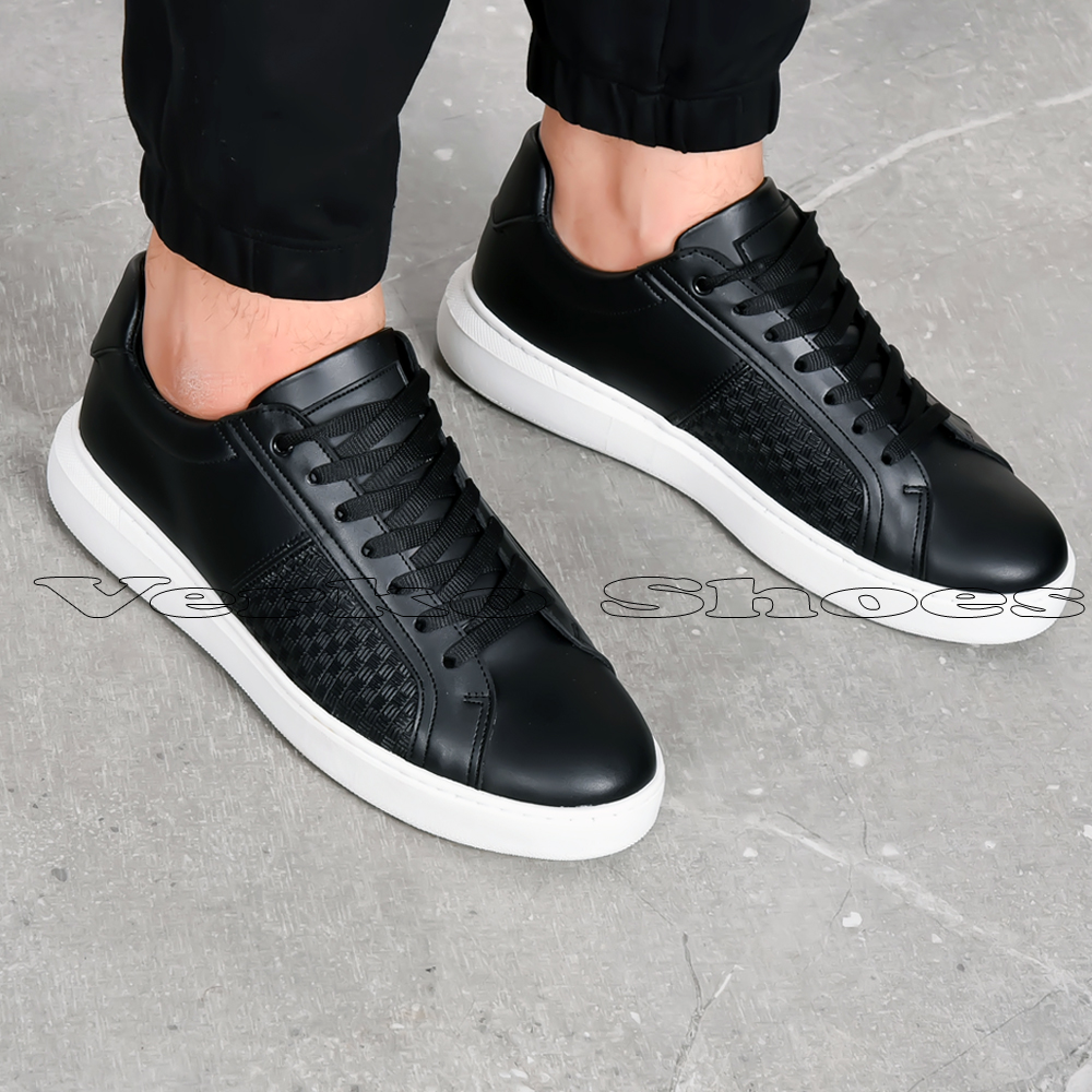 Chaussures Sport-Chic Pour Hommes - Réf Z10 Noir -