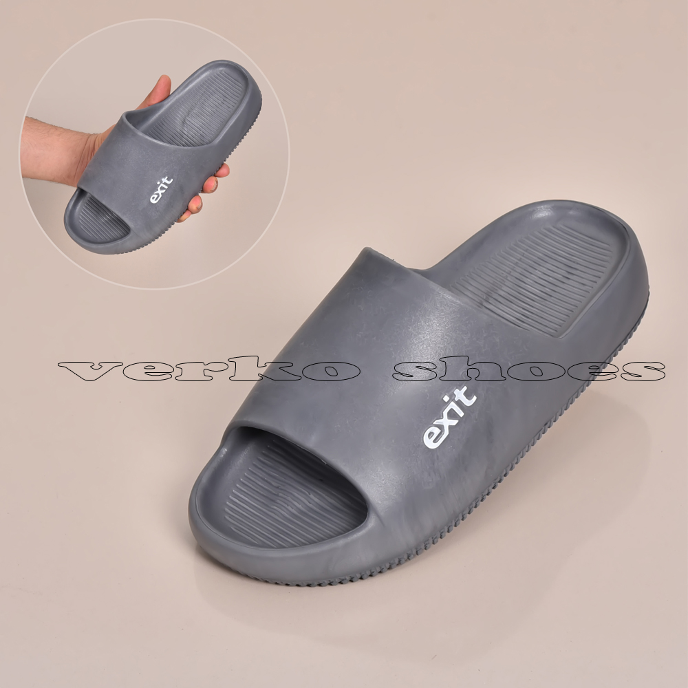 Mules Pour Hommes Souple et Hyper confortable - Réf D20 Gris -