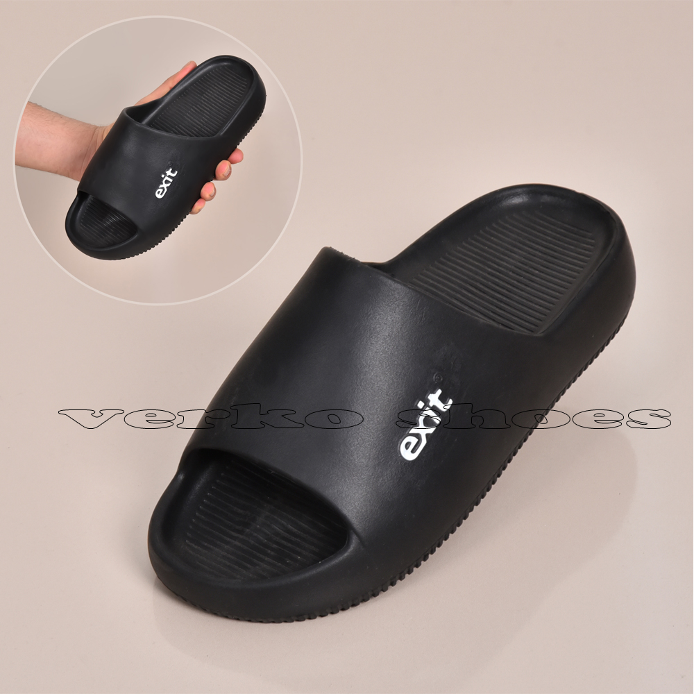 Mules Pour Hommes Souple et Hyper confortable - Réf D20 Noir -