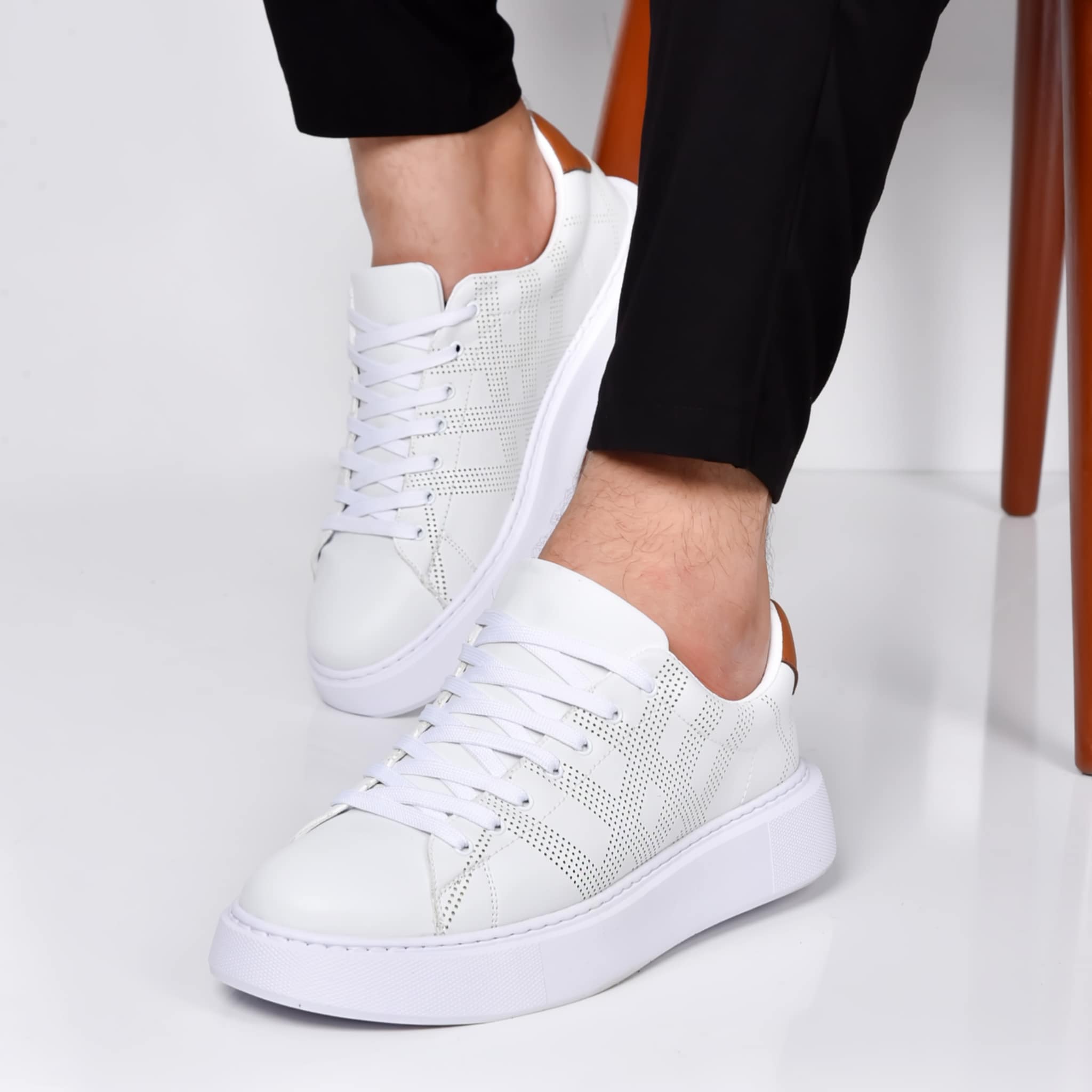 Sneakers Pour Hommes – Réf 2612 BL-MT
