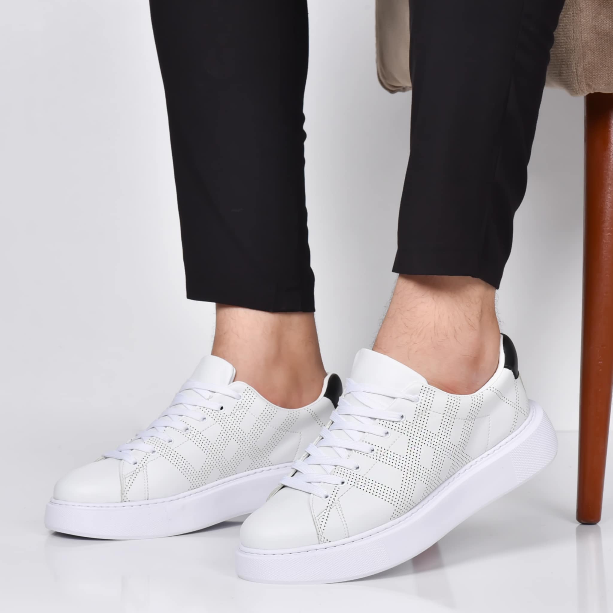 Sneakers Pour Hommes – Réf 2612 BL-N