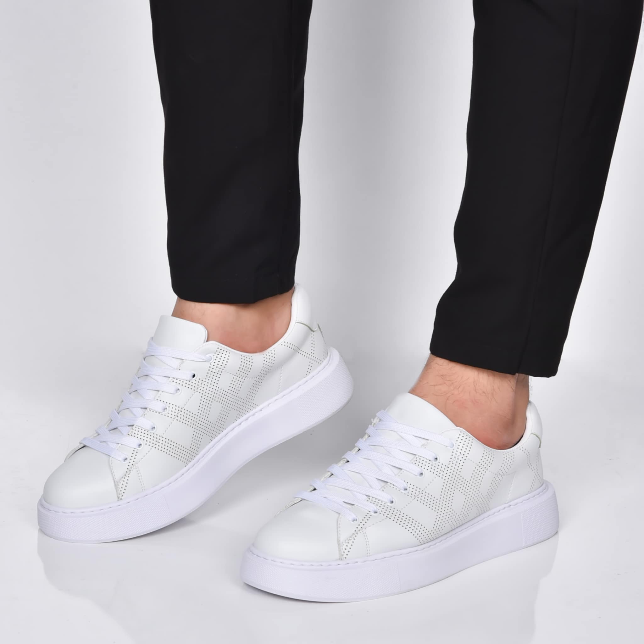 Sneakers Pour Hommes – Réf 2612 BL