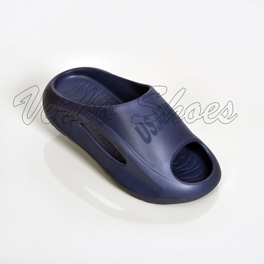 Mules Pour Hommes Souple et Hyper confortable - Réf D18 Bleu -