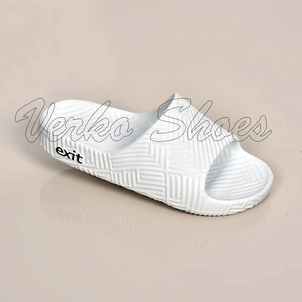 Mules Pour Hommes Souple et Hyper confortable - Réf D19 Blanc -