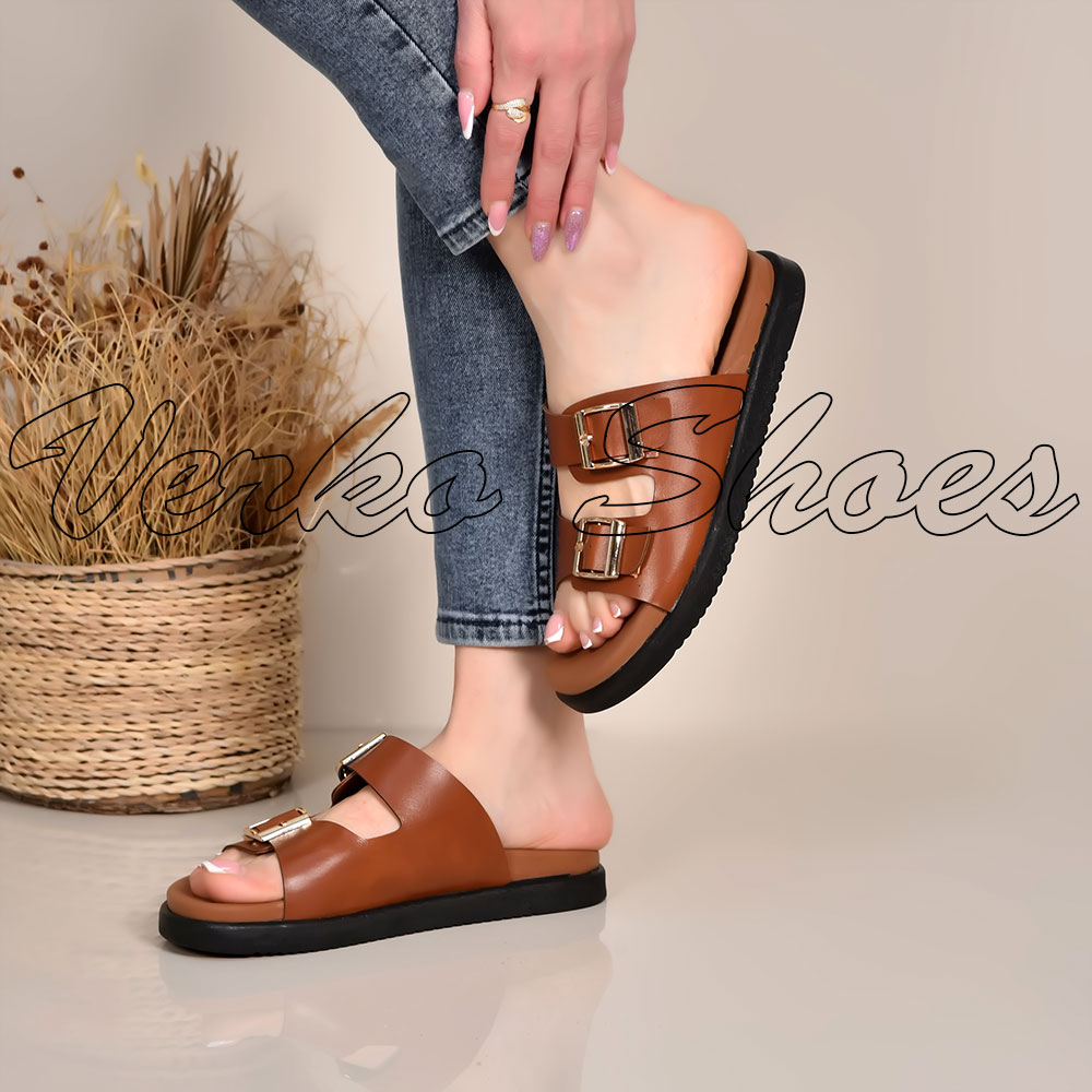 Mules Pour Femmes Souple et Hyper confortable – Réf 772 WSK – – Image 2