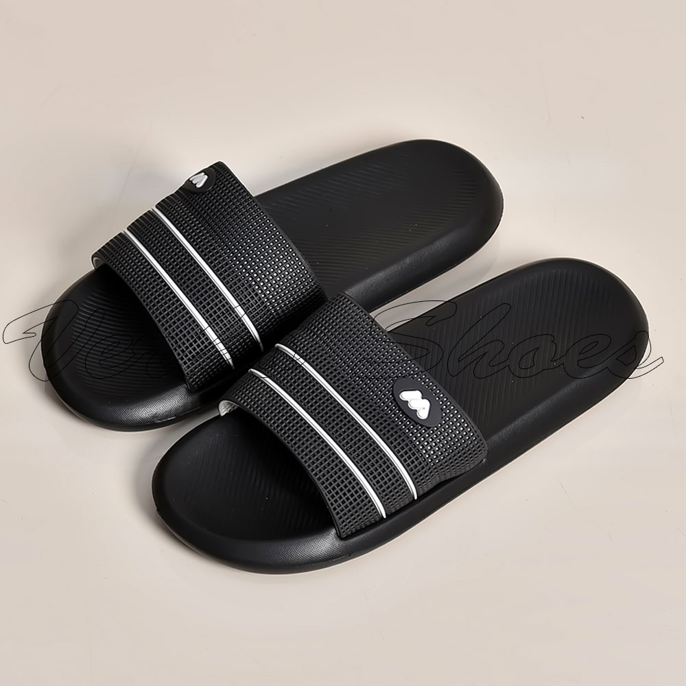 Mules Pour Hommes souple et Hyper confortables - Réf HL2 Noir -