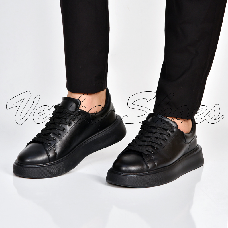 Sneaker Pour Hommes - 2617 Noir -
