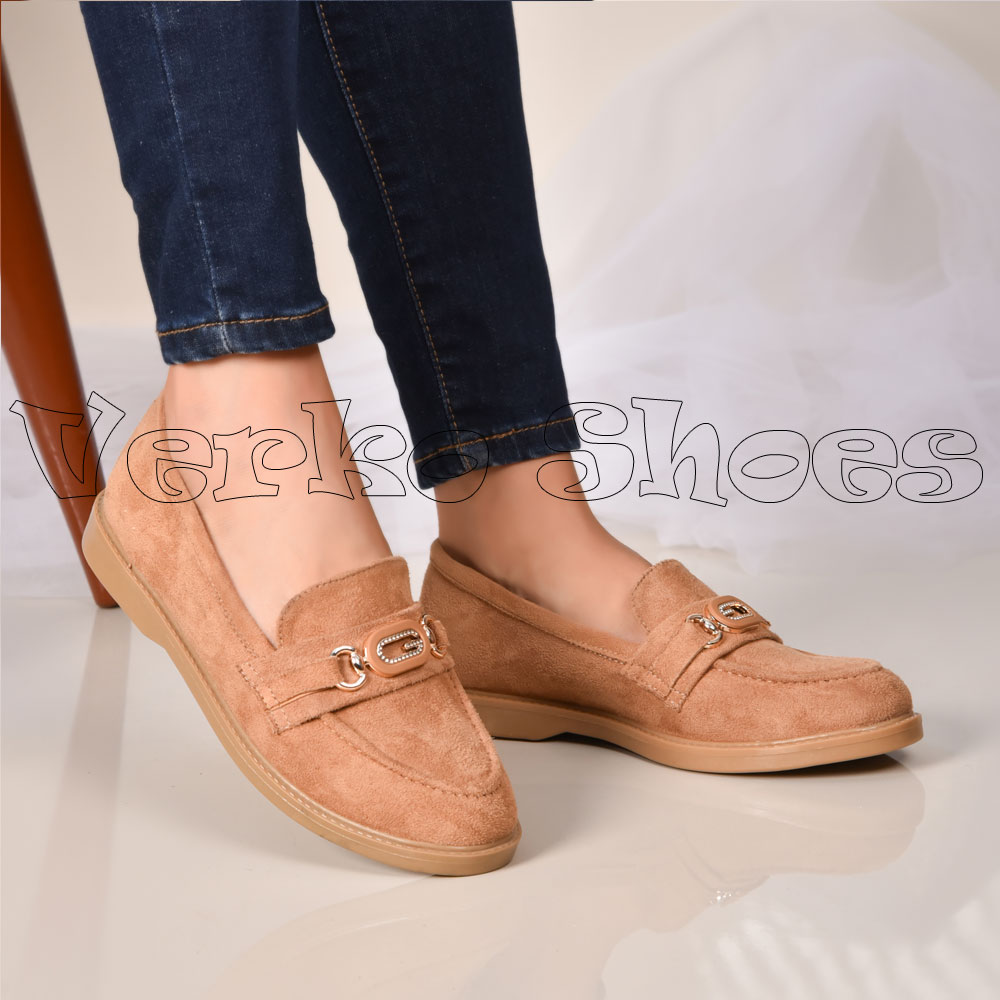 Mocassins Pour Femmes Avec semelle orthopédique - 970 Top -
